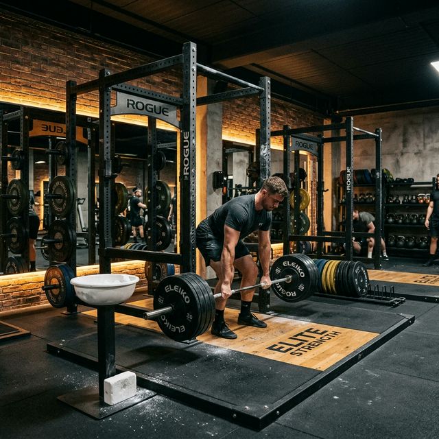 Olympic Strength & Bodybuilding Zone