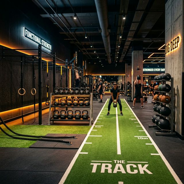 Functional Turf and HIIT Arena